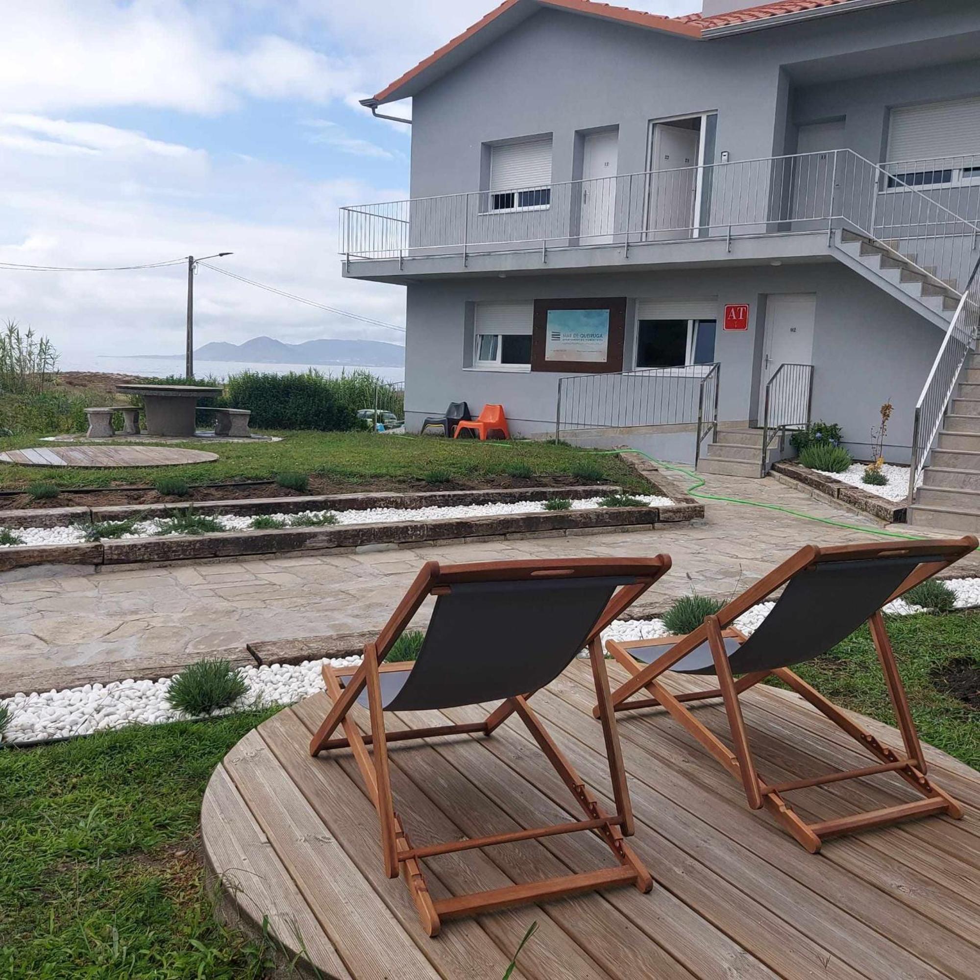 Mar De Queiruga 02 Xeiteira Διαμέρισμα Porto do Son Εξωτερικό φωτογραφία